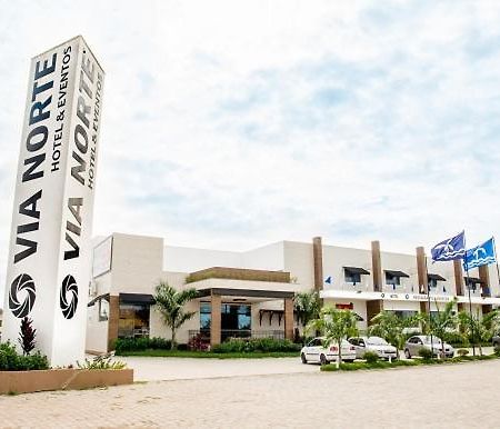 Via Norte Hotel & Eventos Макаэ Экстерьер фото