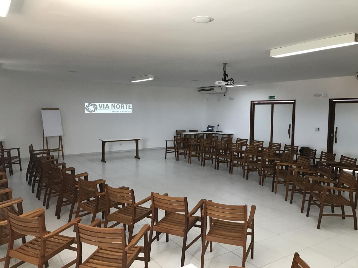 Via Norte Hotel & Eventos Макаэ Экстерьер фото