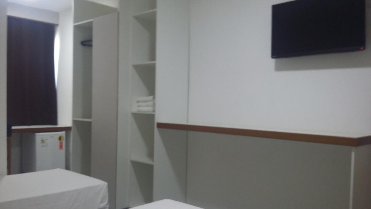 Via Norte Hotel & Eventos Макаэ Экстерьер фото