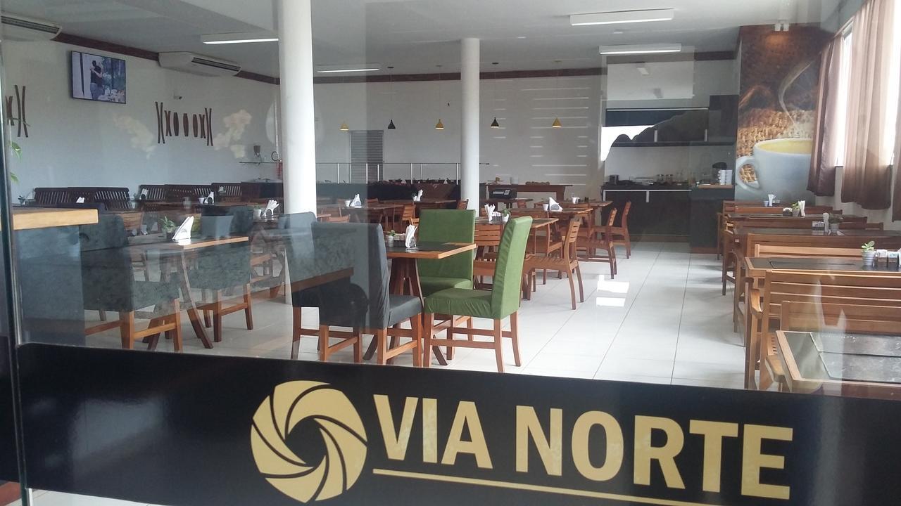 Via Norte Hotel & Eventos Макаэ Экстерьер фото