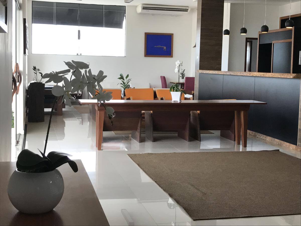 Via Norte Hotel & Eventos Макаэ Экстерьер фото