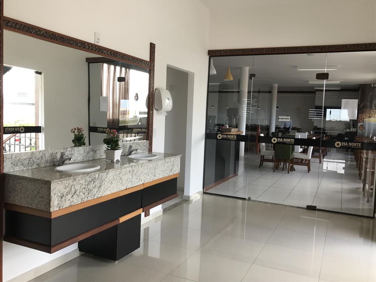 Via Norte Hotel & Eventos Макаэ Экстерьер фото