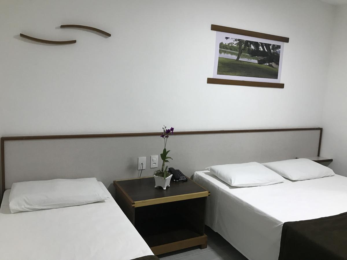 Via Norte Hotel & Eventos Макаэ Экстерьер фото