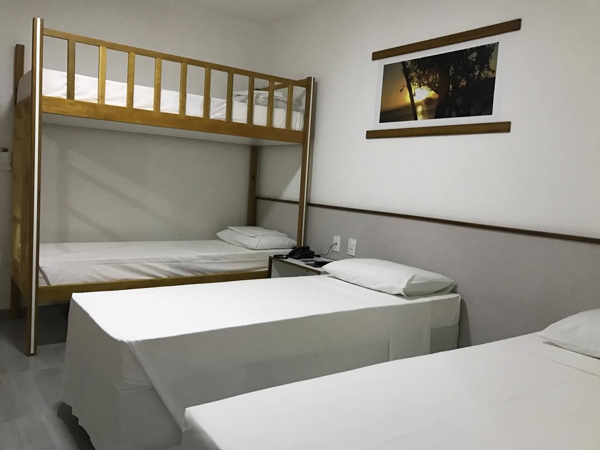 Via Norte Hotel & Eventos Макаэ Экстерьер фото