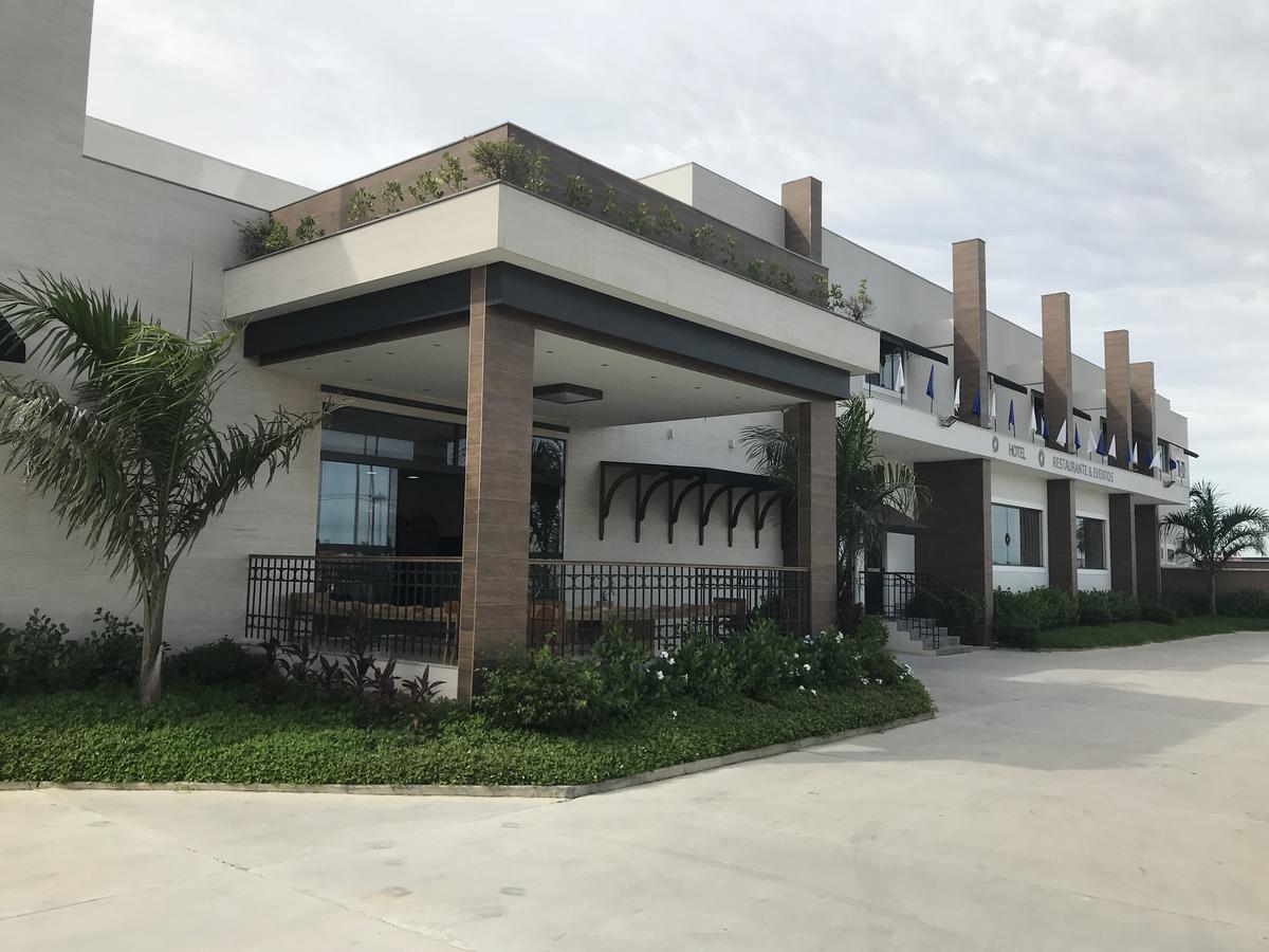 Via Norte Hotel & Eventos Макаэ Экстерьер фото