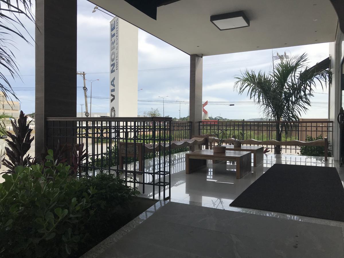 Via Norte Hotel & Eventos Макаэ Экстерьер фото