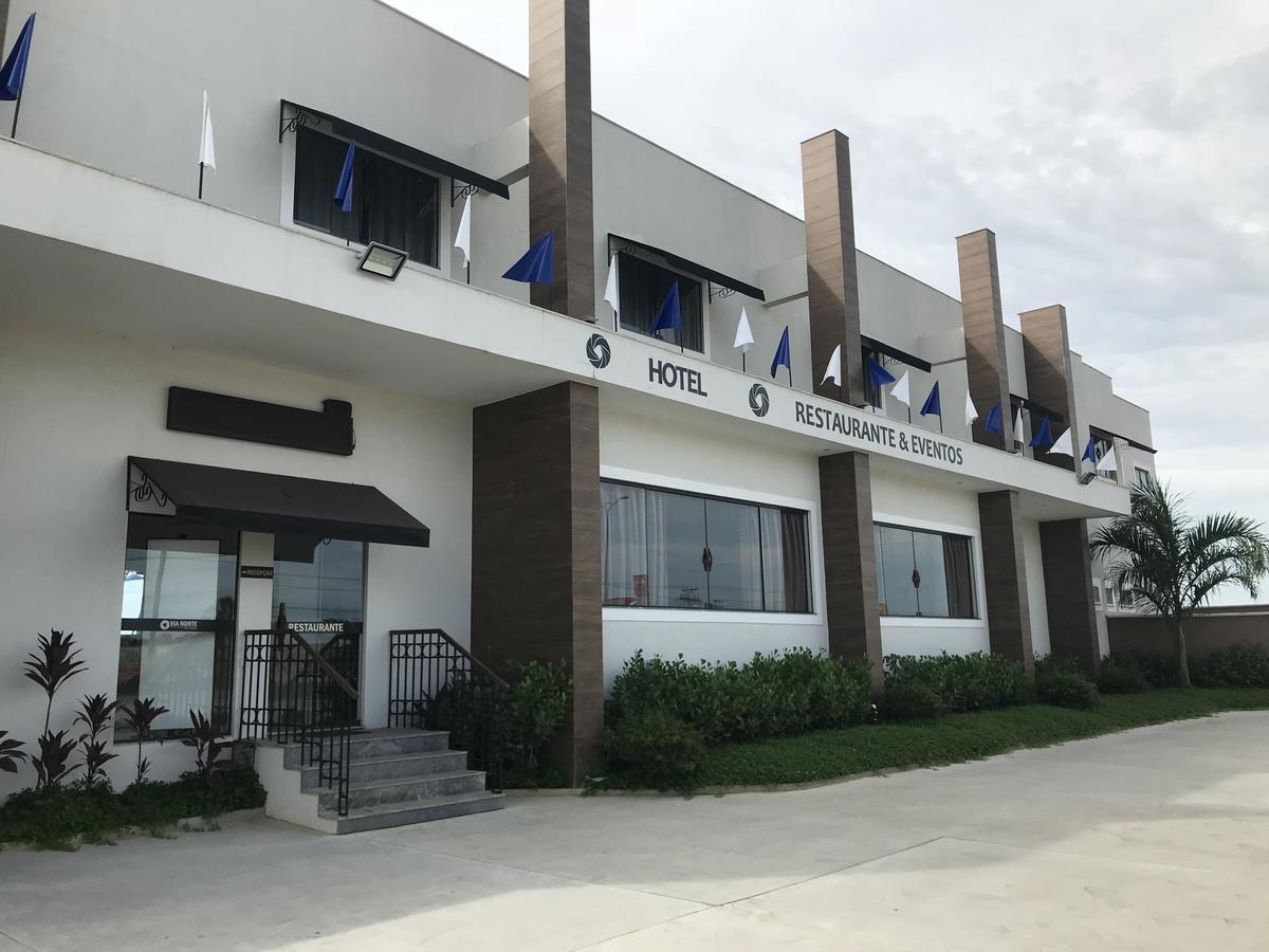Via Norte Hotel & Eventos Макаэ Экстерьер фото
