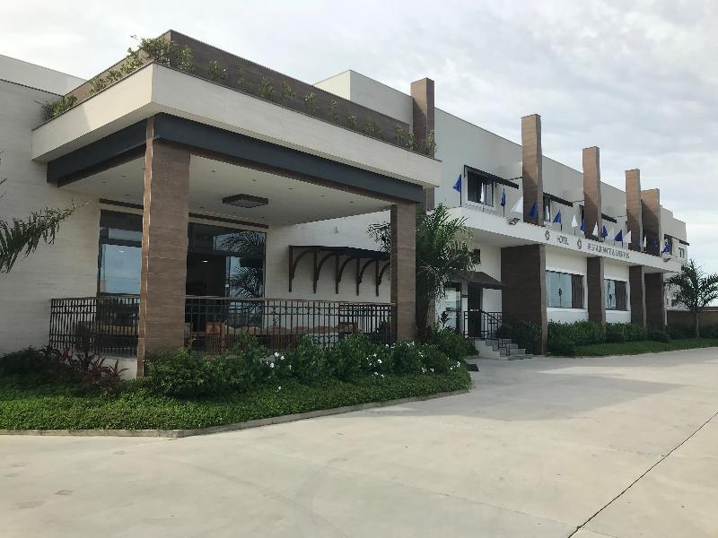 Via Norte Hotel & Eventos Макаэ Экстерьер фото