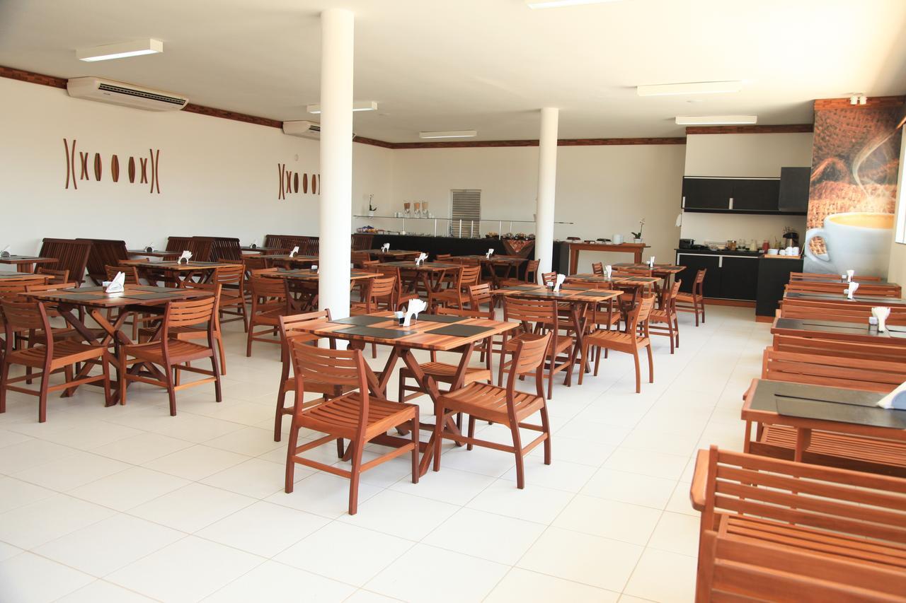 Via Norte Hotel & Eventos Макаэ Экстерьер фото