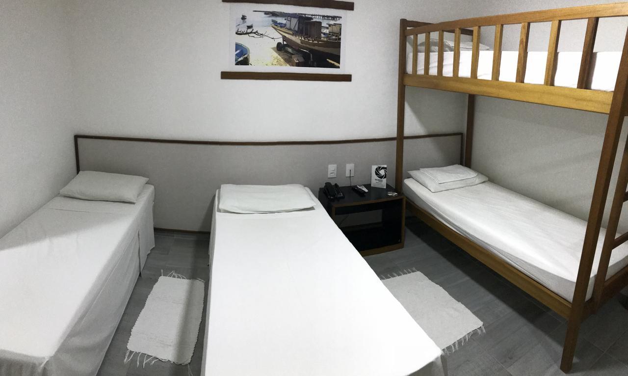 Via Norte Hotel & Eventos Макаэ Экстерьер фото