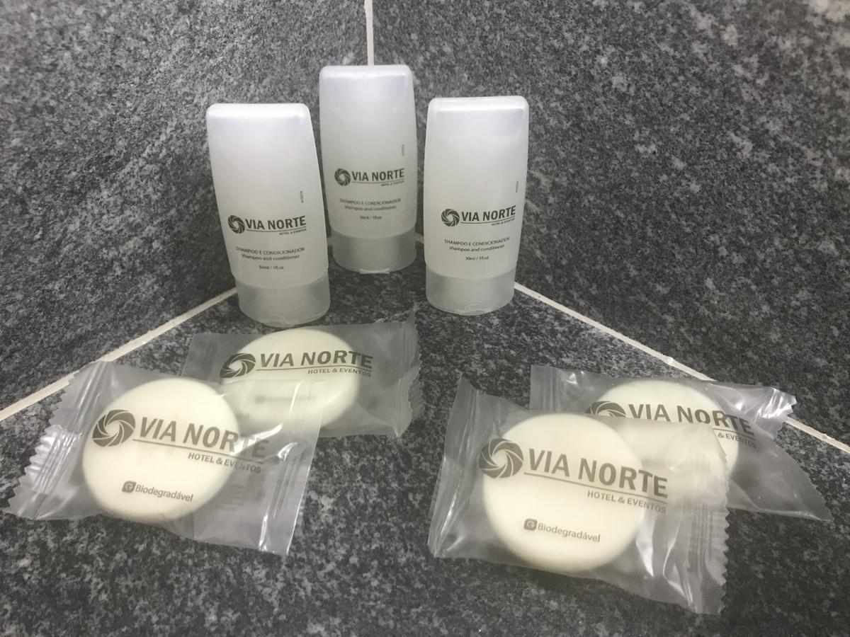 Via Norte Hotel & Eventos Макаэ Экстерьер фото