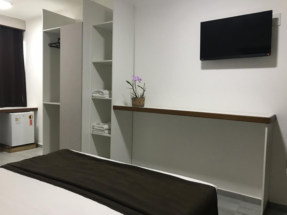 Via Norte Hotel & Eventos Макаэ Экстерьер фото
