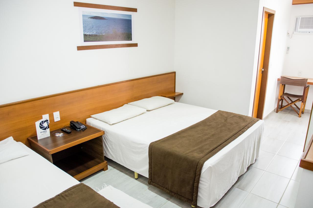 Via Norte Hotel & Eventos Макаэ Экстерьер фото