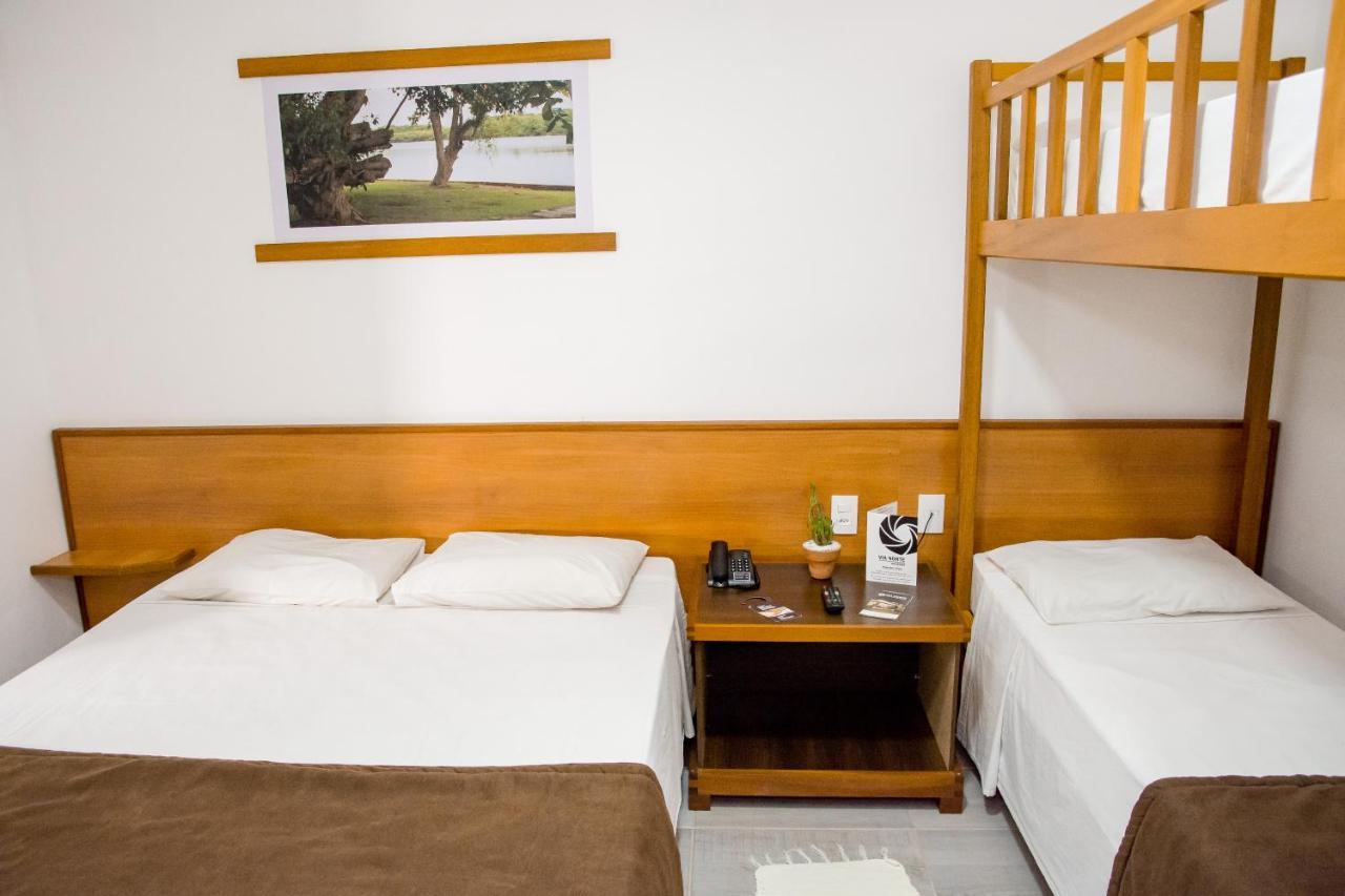 Via Norte Hotel & Eventos Макаэ Экстерьер фото