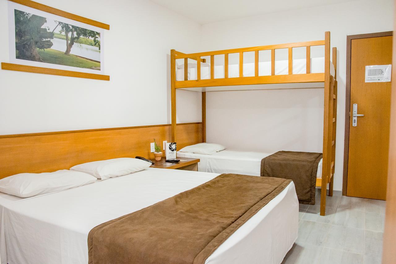 Via Norte Hotel & Eventos Макаэ Экстерьер фото