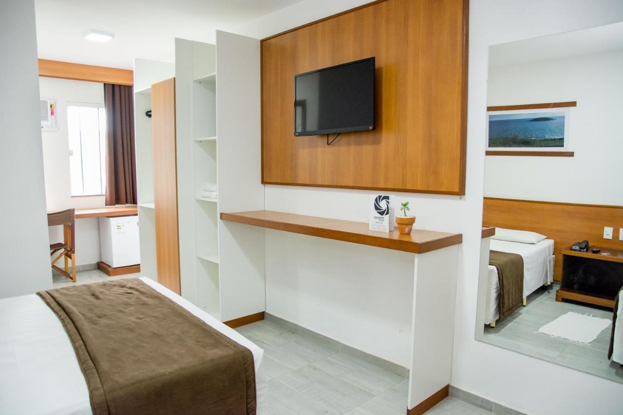 Via Norte Hotel & Eventos Макаэ Экстерьер фото