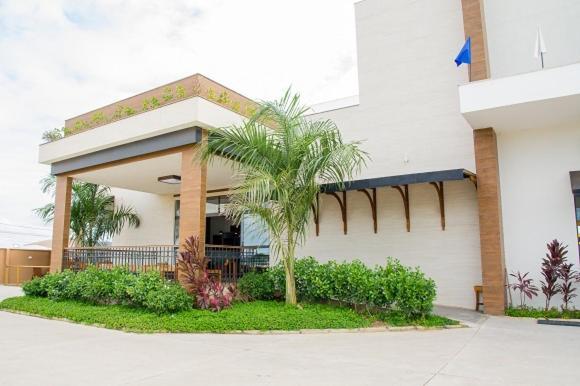 Via Norte Hotel & Eventos Макаэ Экстерьер фото